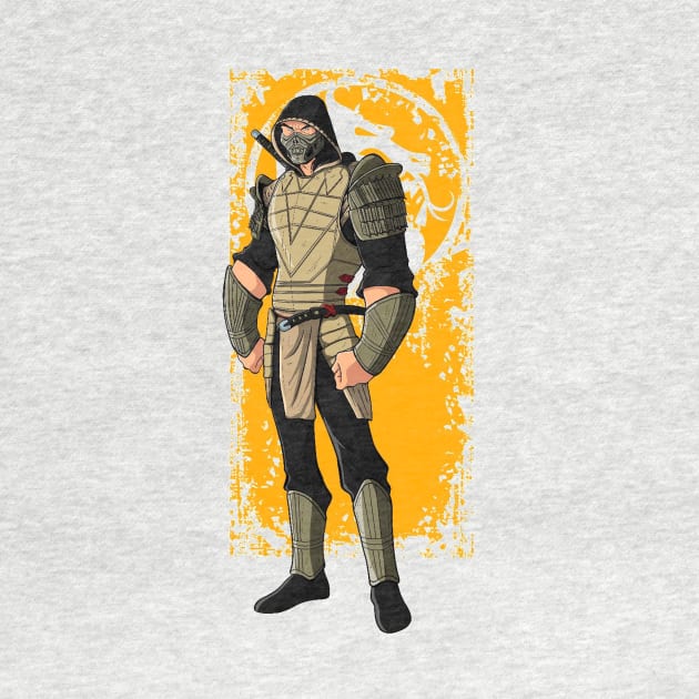 scorpion by dubcarnage